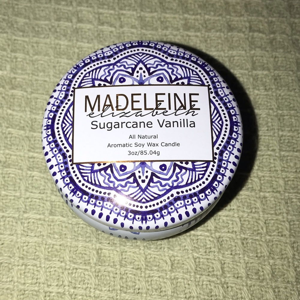 Madeleine Elizabeth All-Natural Soy Wax Candle